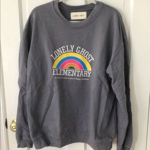 NEW LONELY GHOST SWEATSHIRT